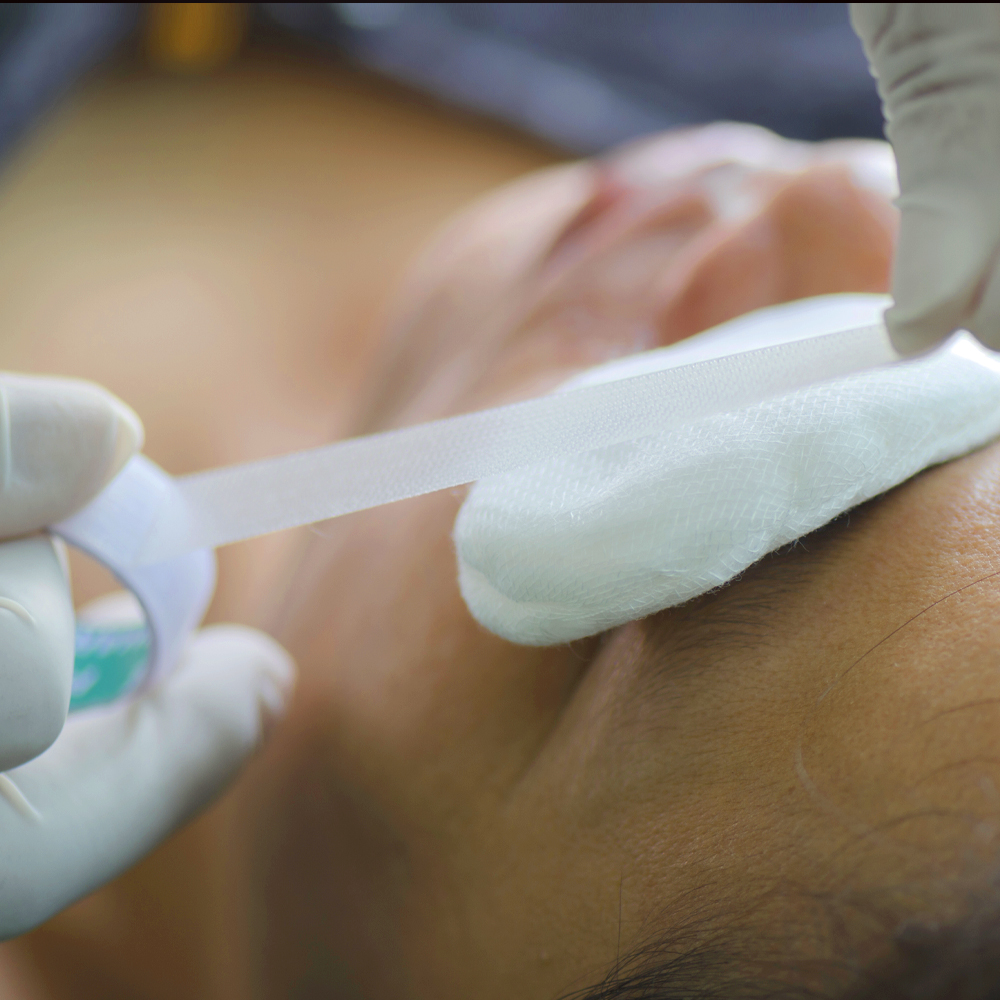 eye emergency treated at Forniss Optometric