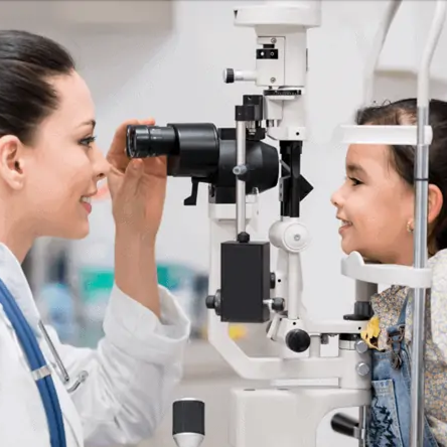 pediatric eye exam in Guion Creek